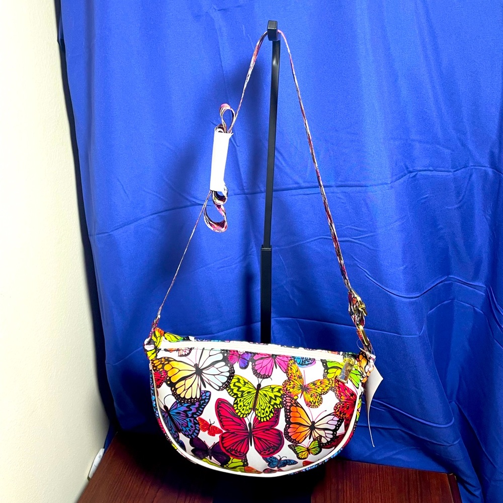 Betsey Johnson butterfly crossbody.  Brand new with tags.